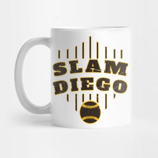 Slam Diego Padres - EST 1969 Mug